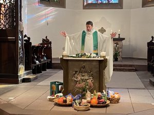 Gottesdienst in der Spitalkirche Baden